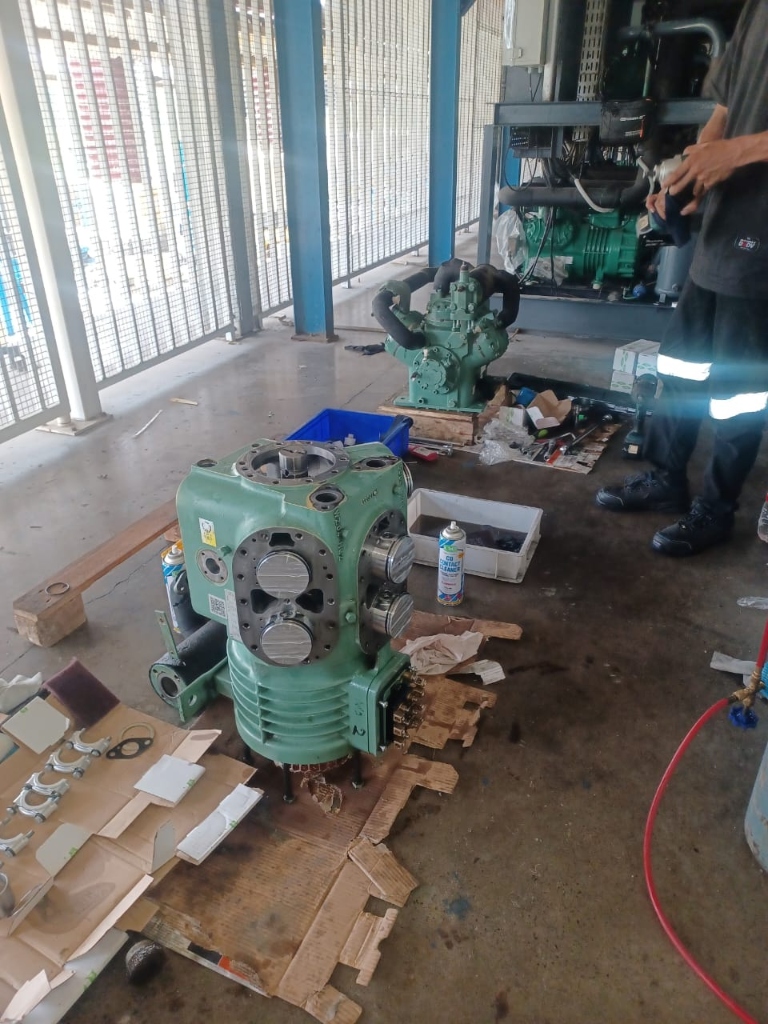 Overhaul & Reconditioning Semi-Hermetic