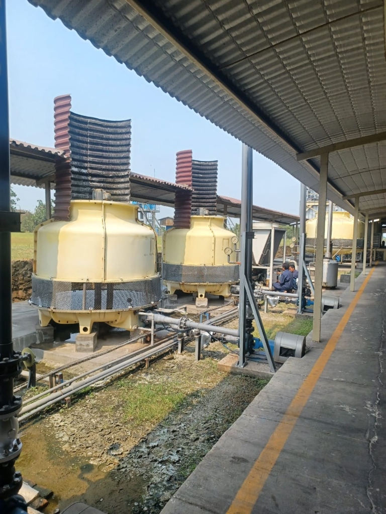Instalasi Industrial Cooling Tower Plant